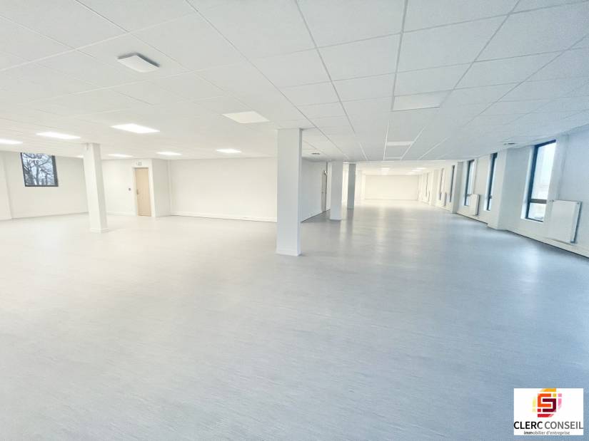 Location - Bureaux 309m² - Le petit-quevilly