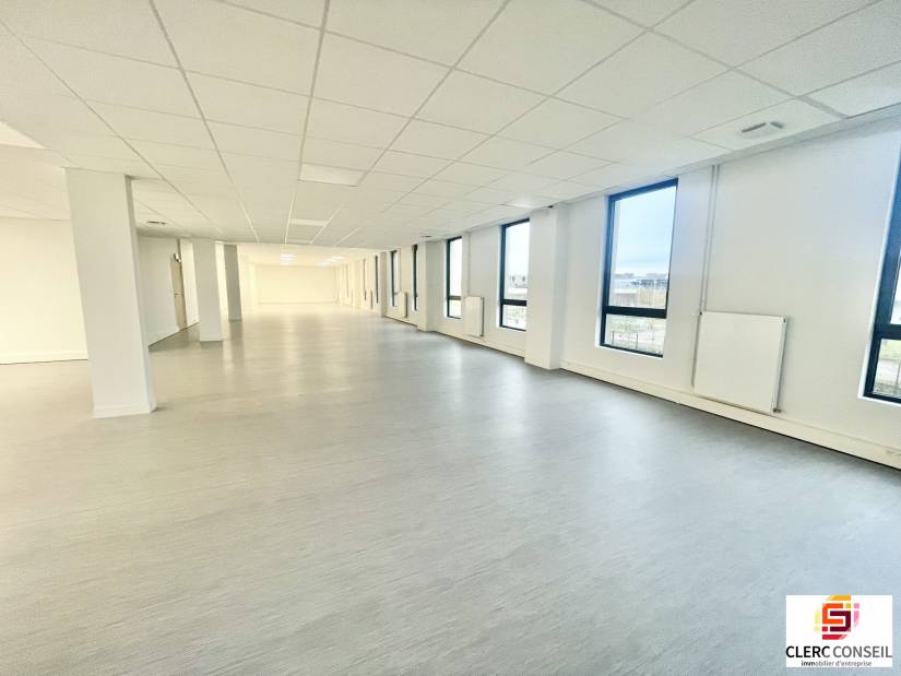 Location - Bureaux 309m² - Le petit-quevilly