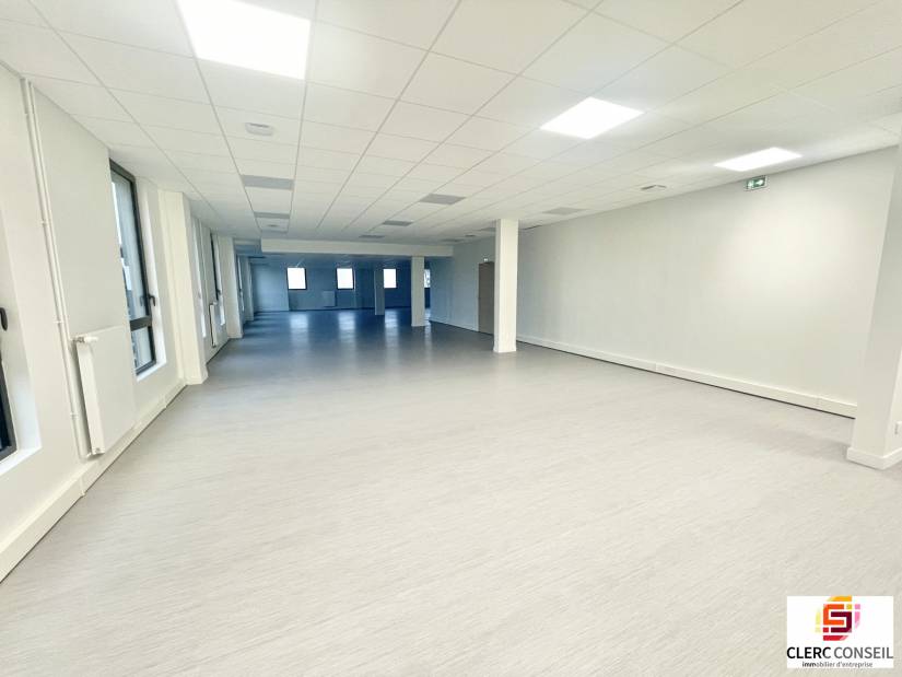 Location - Bureaux 309m² - Le petit-quevilly