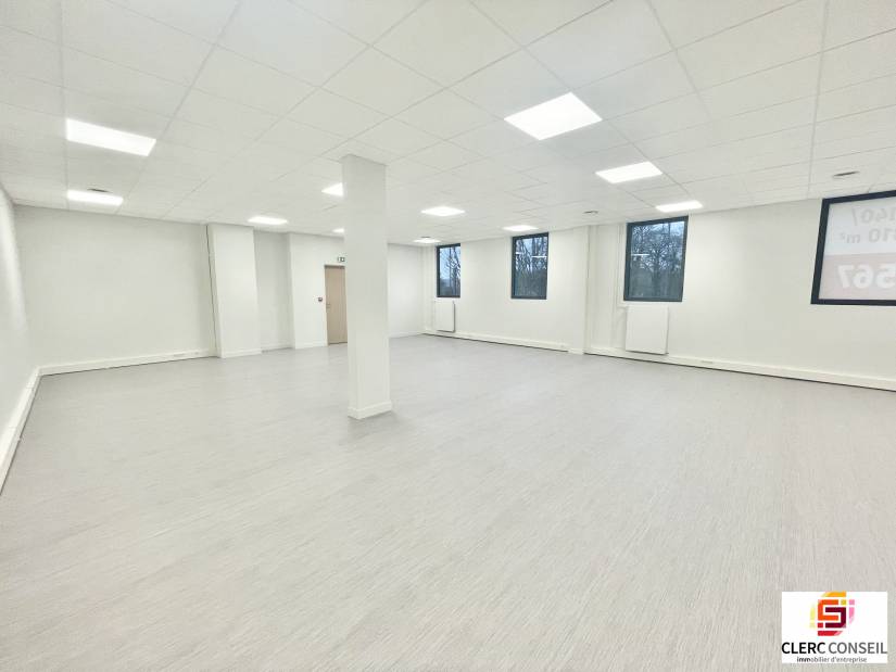 Location - Bureaux 158m² - Le petit-quevilly