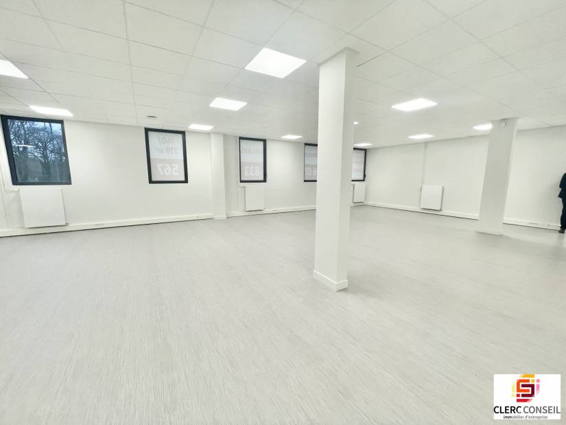 Location - Bureaux 158m² - Le petit-quevilly