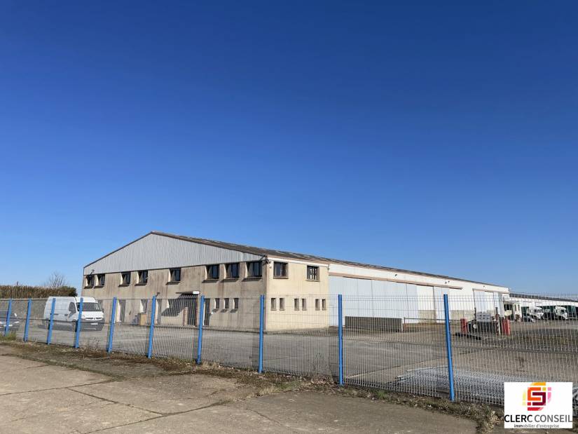 Vente - Local d'activité 3883m² - Nagel-séez-mesnil