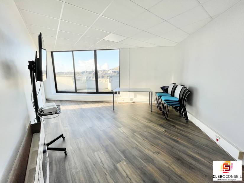 Location - Bureaux 192m² - Rouen