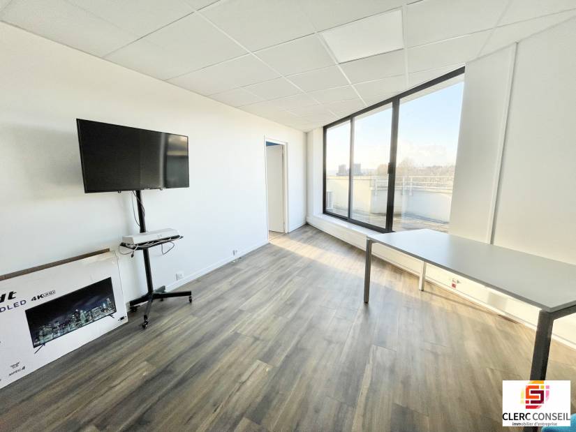 Location - Bureaux 192m² - Rouen