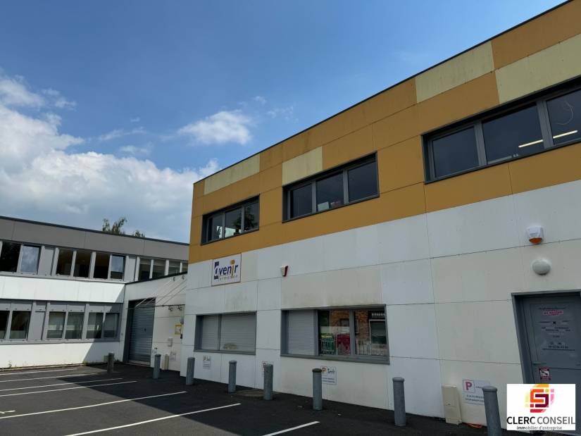 Location - Bureaux 547m² - Mont-saint-aignan