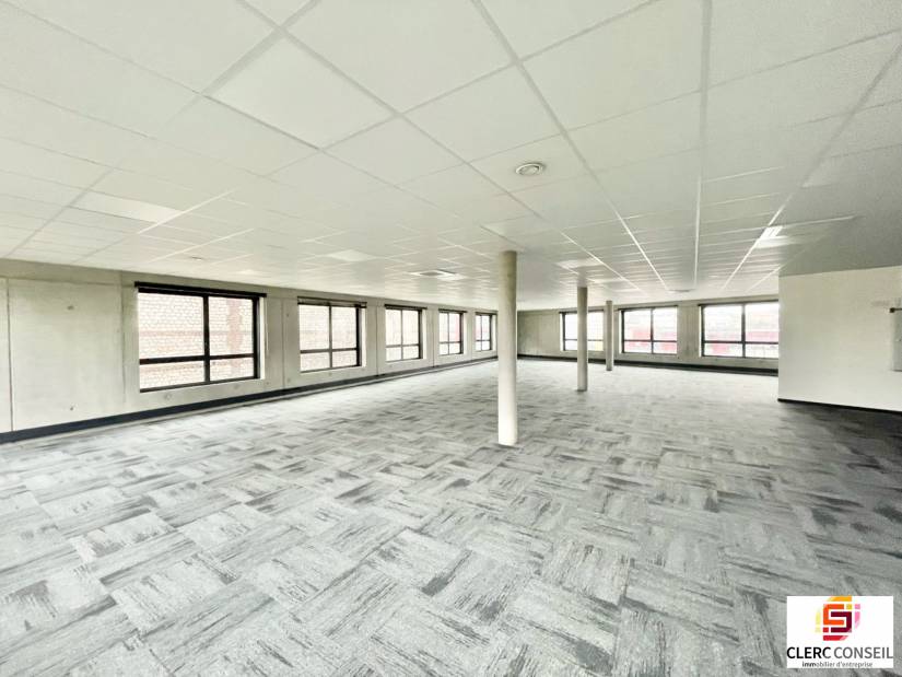 Location - Bureaux 218m² - Le petit-quevilly