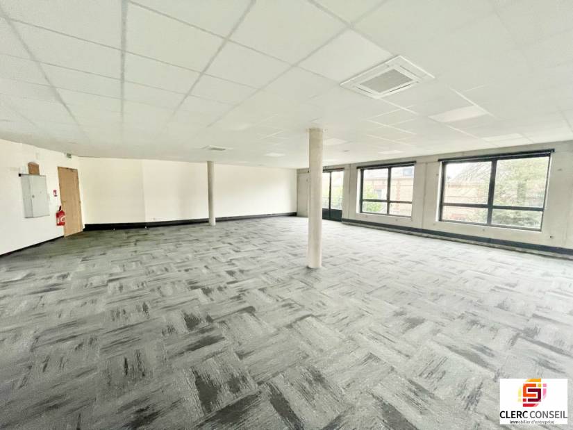 Location - Bureaux 218m² - Le petit-quevilly