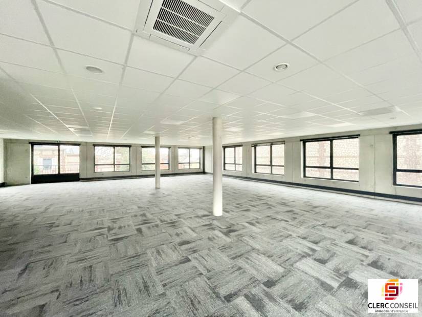 Location - Bureaux 218m² - Le petit-quevilly