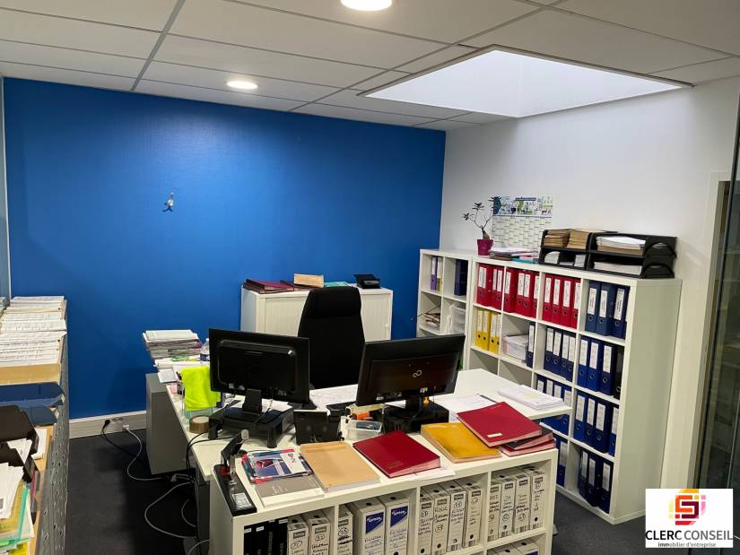 Location - Bureaux 145m² - Mont-saint-aignan