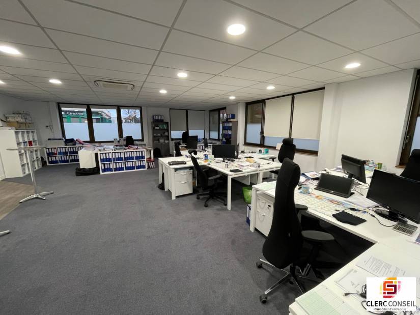 Location - Bureaux 145m² - Mont-saint-aignan