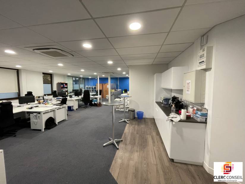 Location - Bureaux 145m² - Mont-saint-aignan