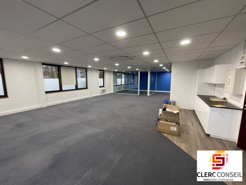 Location - Bureaux 145m² - Mont-saint-aignan